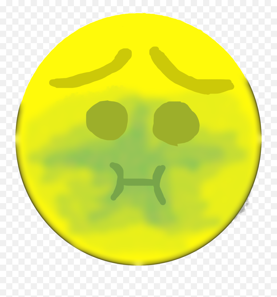 Emoji Sick Sick Sticker By Iaintpaying - Dot,Vomiting Emoticon
