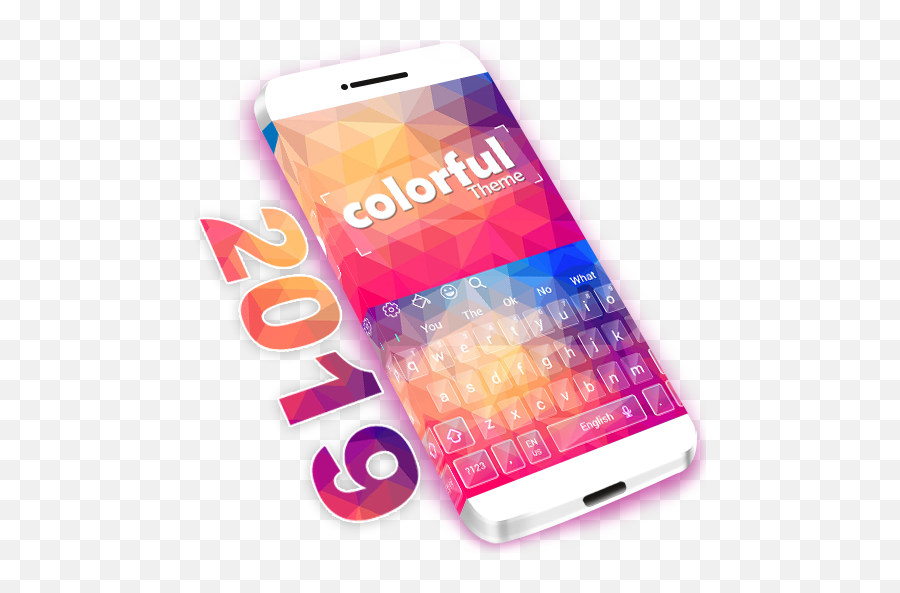 Beautiful Colorful Abstract Keyboard - App Su Google Play Electronics Brand Emoji,Emoticon Sorridenti