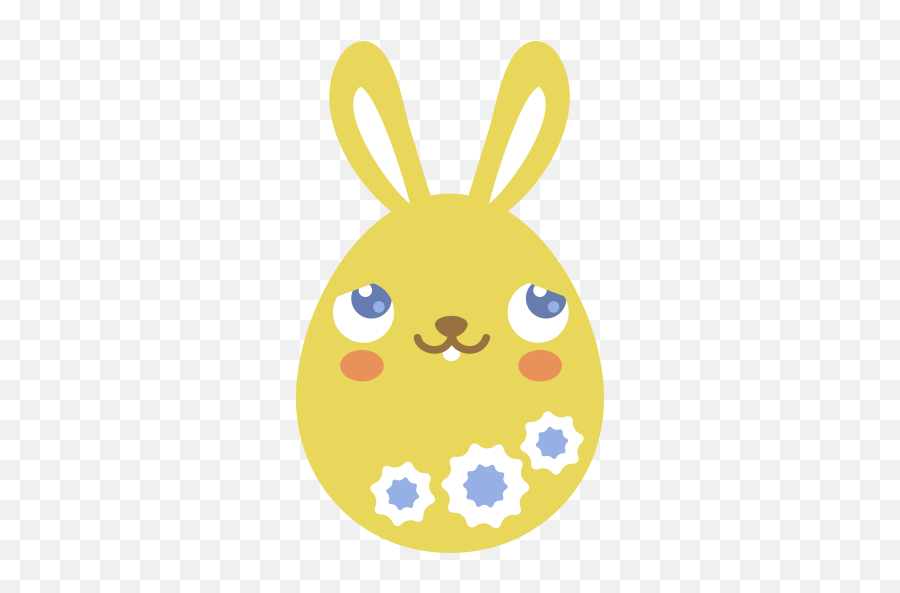 Pictogram Van Easter Egg Bunny Icons - Emoji Easter Bunny Eggs,Emoticons Blozen