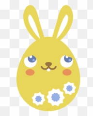 Pictogram Van Easter Egg Bunny Icons - Emoji Easter Bunny Eggs,Emoticons Blozen