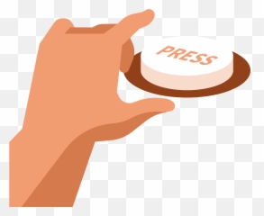Press Button Clipart - Press Button Clipart Emoji,Rewind Clock Emoji