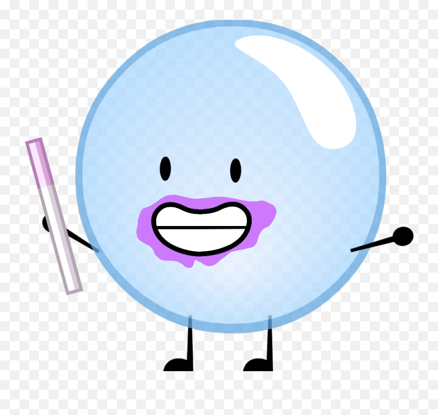 Bubble Object Shows Community Fandom - Bubble From Bfdi Emoji,Spazzing Emoticon