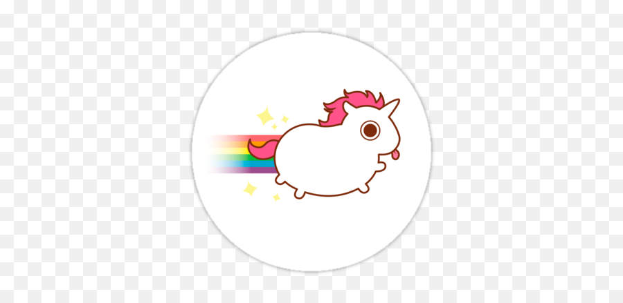 Unicorn Stickers Cute Drawings - Super Cute Unicorn Emoji,Frolic Emoticon