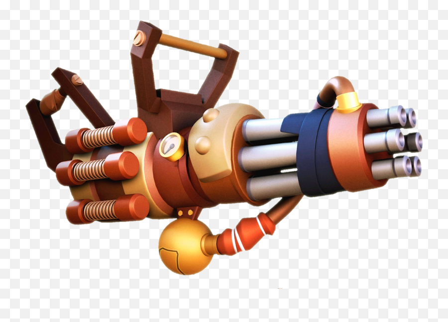 Steam Machine Gun - Respawnables Steam Machine Gun Emoji,Steam Leprechaun Emoji