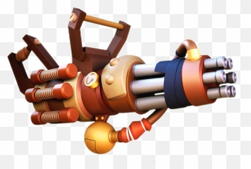 Steam Machine Gun - Respawnables Steam Machine Gun Emoji,Steam Leprechaun Emoji