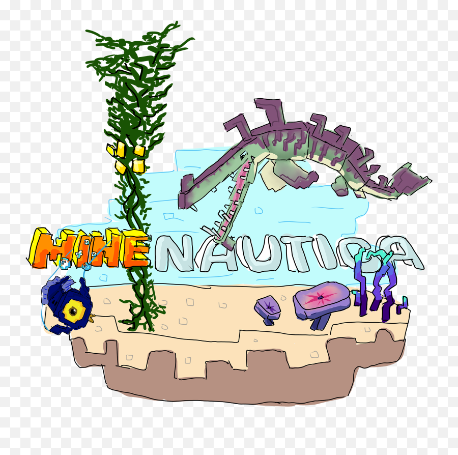 Minenautica - Subnautica Mod For Minecraft 1710 1132 Minecraft Subnautica Mod Emoji,Emoji Level37