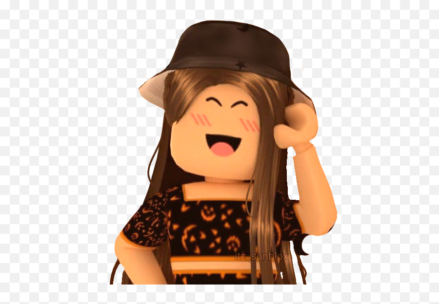 Girl Gfx Gfxforroblox Sticker By Roblox Stickers - Gfx Roblox Girl Halloween Emoji,Keycode For Emojis Roblox