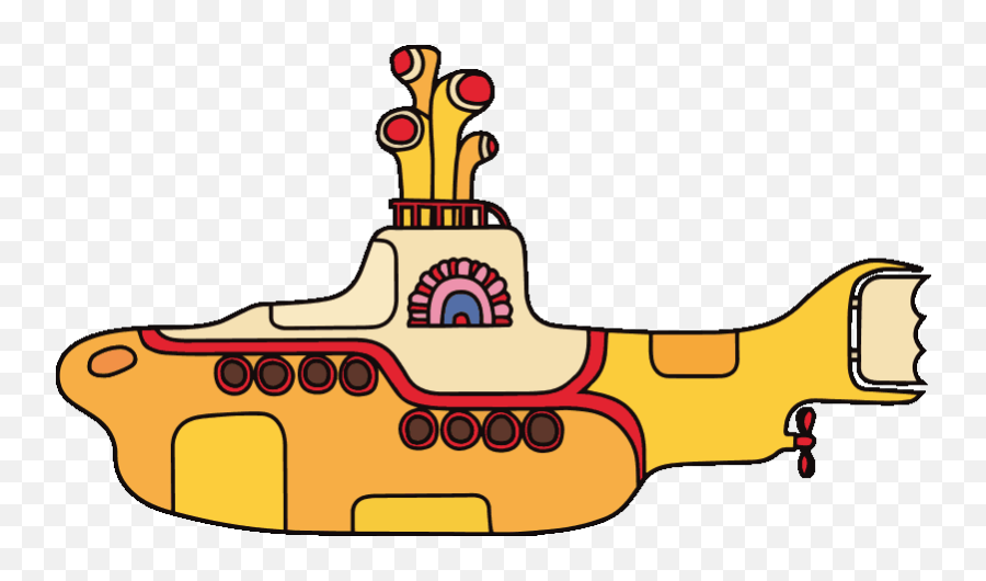 Yellow Submarine - Yellow Submarine Beatles Gif Emoji,Love Emojis By Paul Mccartney