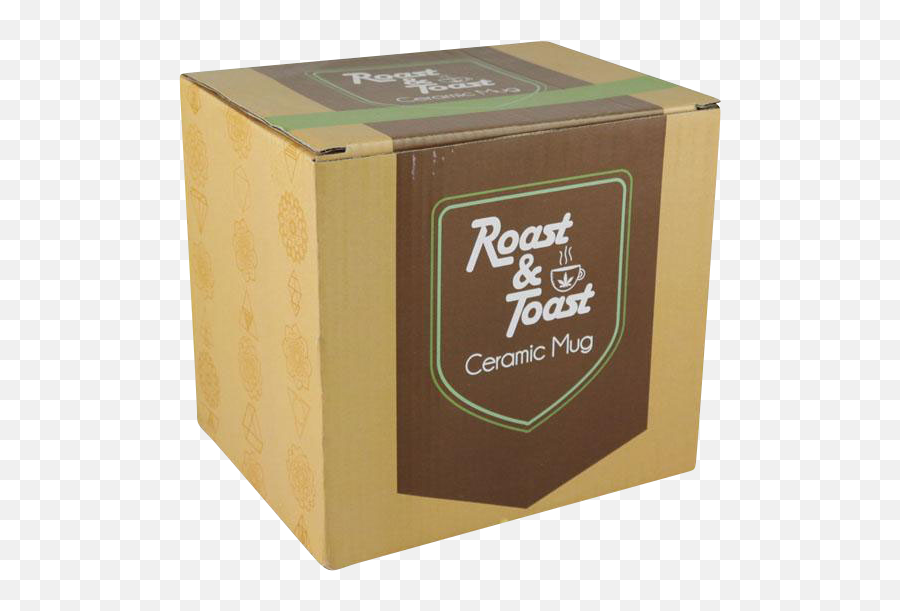 Roast Toast Premium Coffee Mug With - Package Delivery Emoji,Roast Hand Emoji