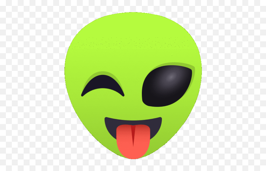 Silly Alien Gif - Silly Alien Joypixels Discover U0026 Share Gifs Happy Emoji,Twerking Emoji