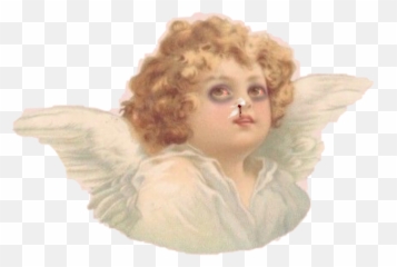 Discover Trending Nosebleed Stickers Picsart - Transparent Background Cherub Png Emoji,Nosebleed Emoticon