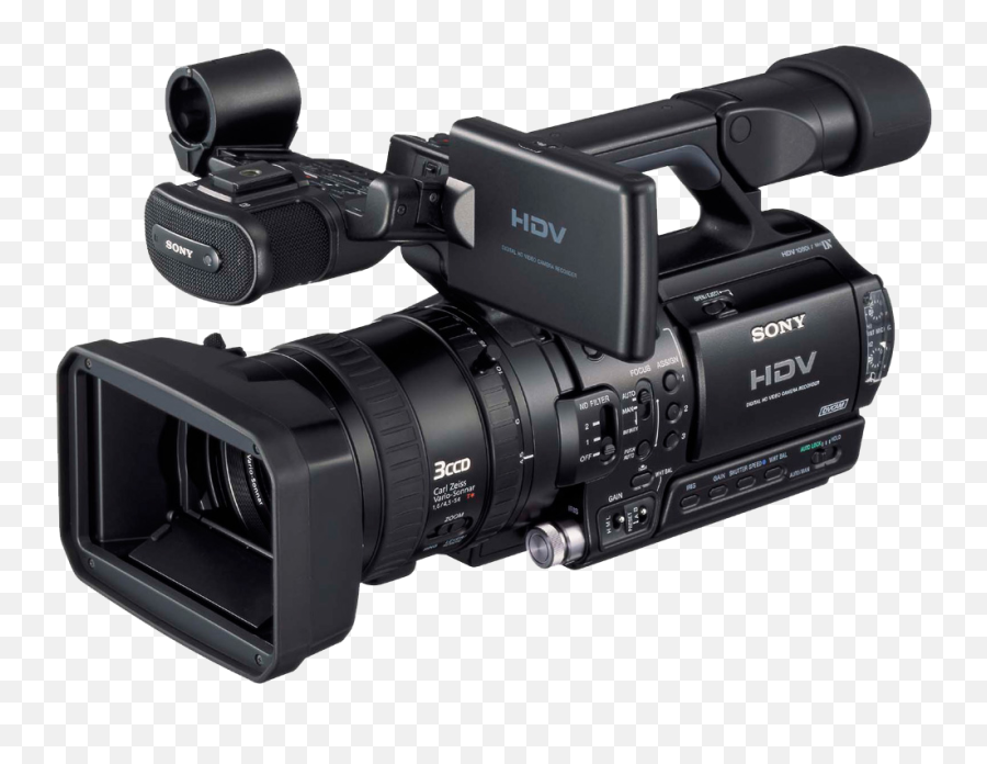 Hdv Video Cameras Sony Hvr - Z1u Sony Hvrz1e Camera Png Sony Hvr Z1e Emoji,Focus On The Family Emoji Movie