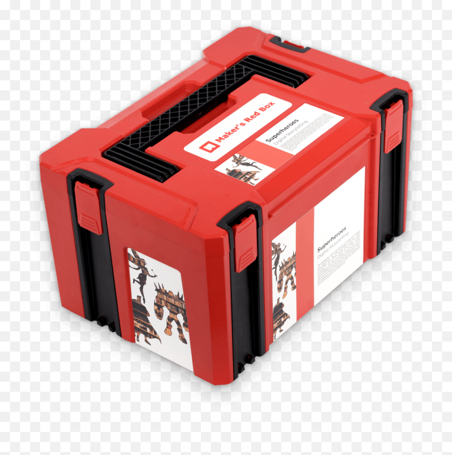 Makeru0027s Red Box - Toolbox Emoji,Box Up Your Emotions