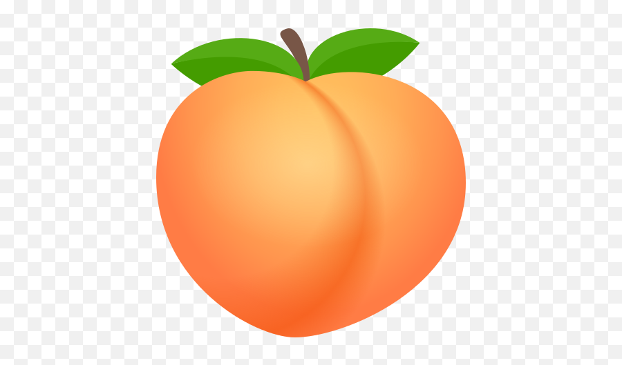 Emoji Peach Apricot To Copy Paste Wprock - Peach Emoji Svg,Crab Emoji
