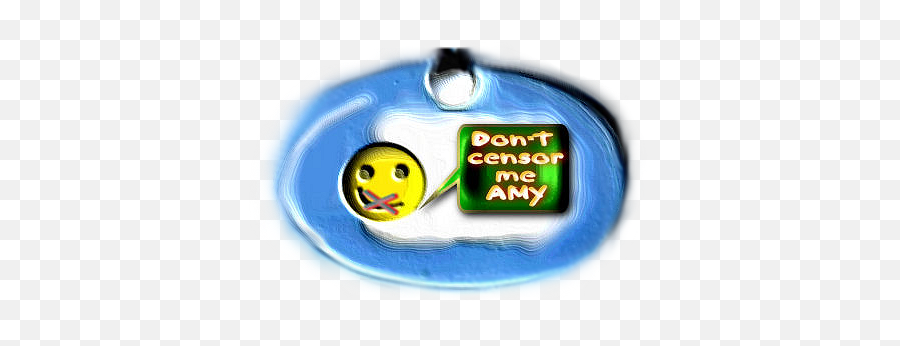 Surly Amy Censorship And Justin Vacula - Happy Emoji,Religious Ban Emoticon