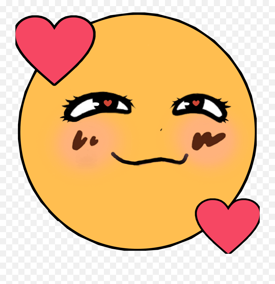 Emoji Smug Sticker - Happy,Catface Emoji