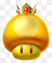 Animated Pfp - The Site Forum Speedruncom Mario Golden Mushroom Emoji,Hi Emoticon Gif
