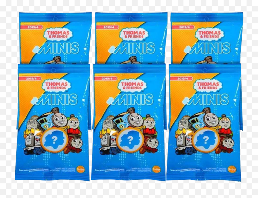 Best Selling Products U2013 Archies Toys - Thomas Friends Minis Engines Blind Bags Gift Set Party Bundle Emoji,Thomas O Face Emoji