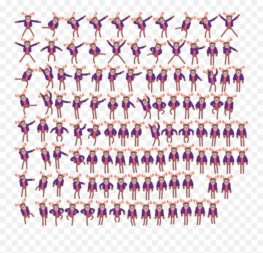 Codeorg - Dance Party 2018 2 Dance Sprite Sheet Dancing Emoji,Disney Emojis Party Disney Moose Parties