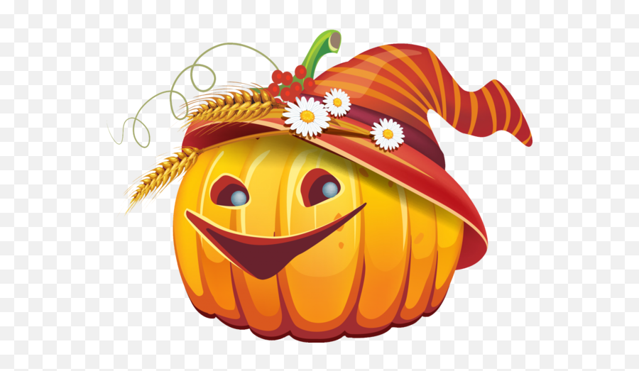 Pumpkin Autumn Drawing Gourd Winter - Happy Emoji,Autumn Emoticons For Facebook Status