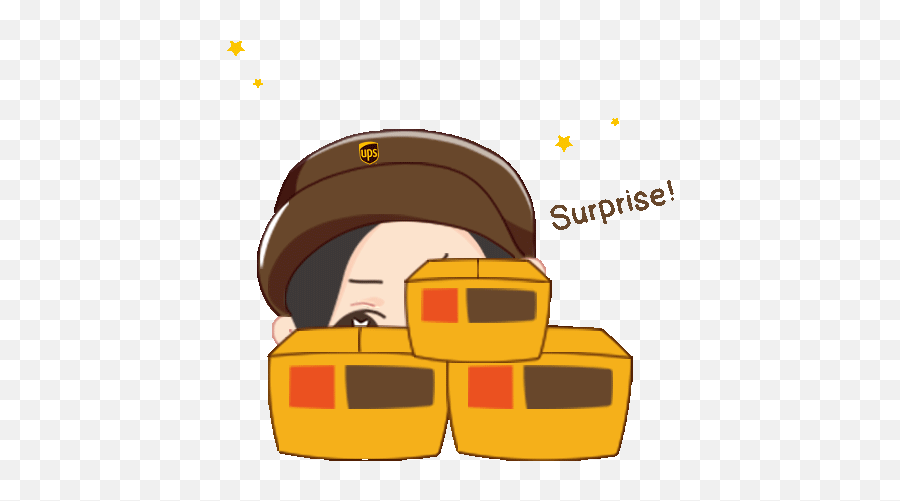 Ups Ups Apac Gif - Ups Upsapac Upsasia Discover U0026 Share Gifs Happy Emoji,Emojis Yikes