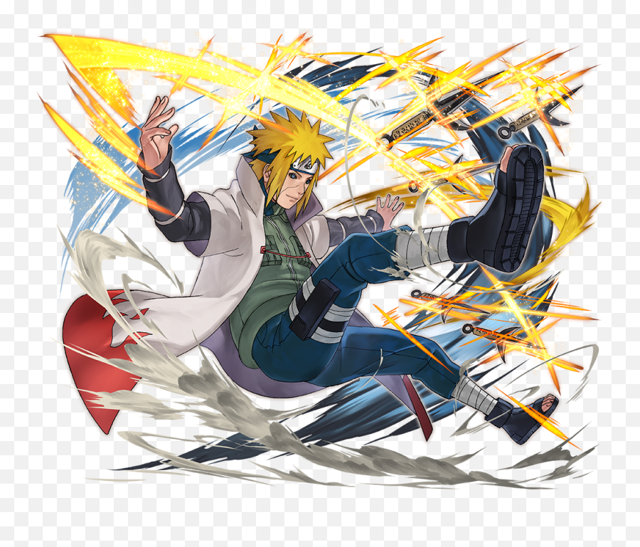 If You Had To Assemble A 9 - Man Team To Take Down Naruto And Naruto Ninja Blazing Edo Minato Emoji,Six Tails Saiken Emotion