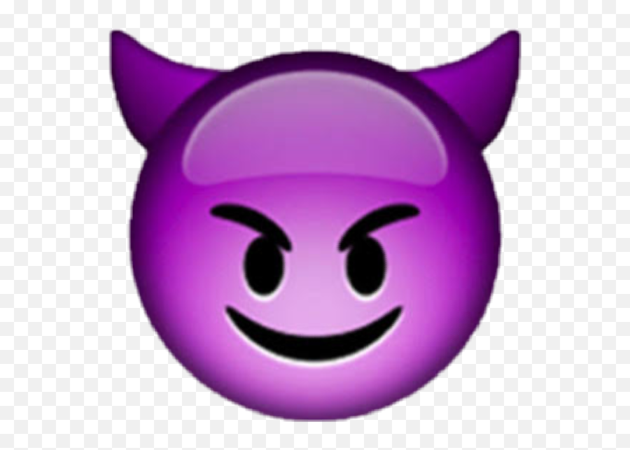 Emoji Diablo Sticker - Devil Emoji Png,Diablo Emoji