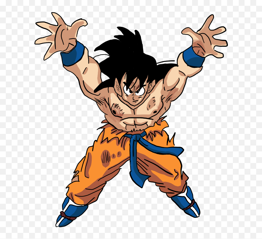 Some Saiyan Saga Render I Made A Few Months Ago - Album On Imgur Fictional Character Emoji,Dbz Fusion Dance Emoticon