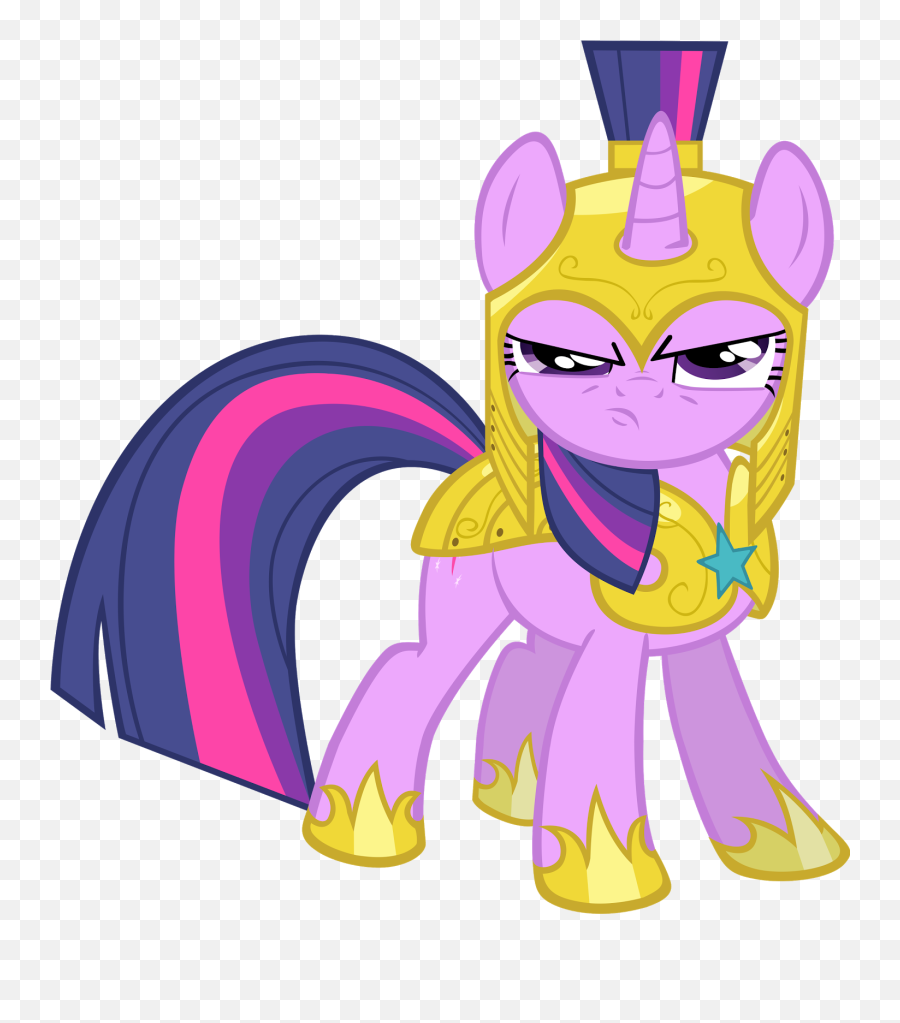 The Psycho Ponies - Mlp Twilight With Armor Emoji,Mlp Furry How To Draw Charter Emotion An D Poeses