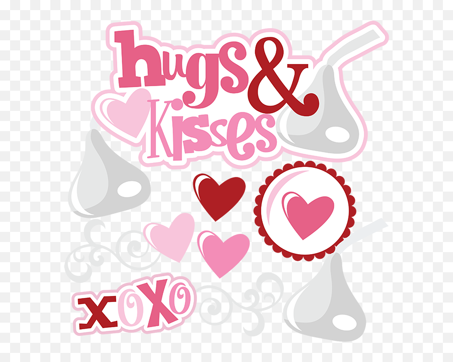 Kiss Clipart Goodbye Hug Kiss Goodbye Hug Transparent Free - Hugs And Kisses Clipart Emoji,Hug And Kisses Emoticon