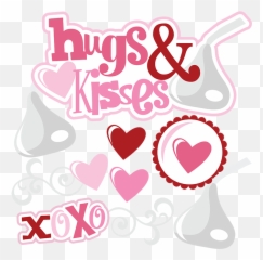 Kiss Clipart Goodbye Hug Kiss Goodbye Hug Transparent Free - Hugs And Kisses Clipart Emoji,Hug And Kisses Emoticon