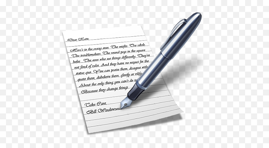 Wordpad Icon - Transparent Paper With Writing Emoji,Emojis That Save On Wordpad