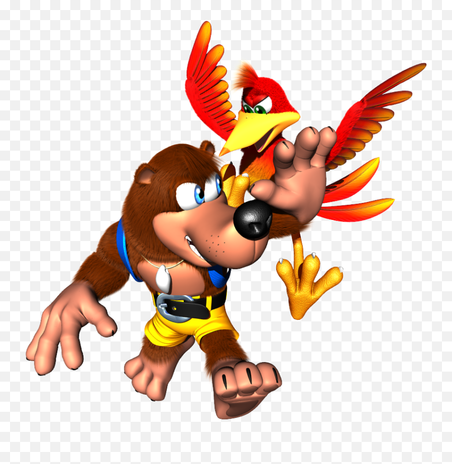 Smash Bros - Banjo Kazooie Png Emoji,Kash Doll Emoji