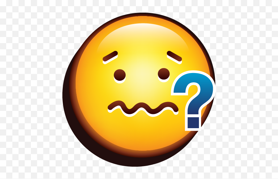 Emoji Nervous Free Icon Of Emoji Icons - Emojis De Nervioso,Nervous Emoji