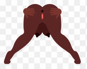 Sexting Stickers For Telegram - Stretches Emoji,Sexting Emoji Stickers
