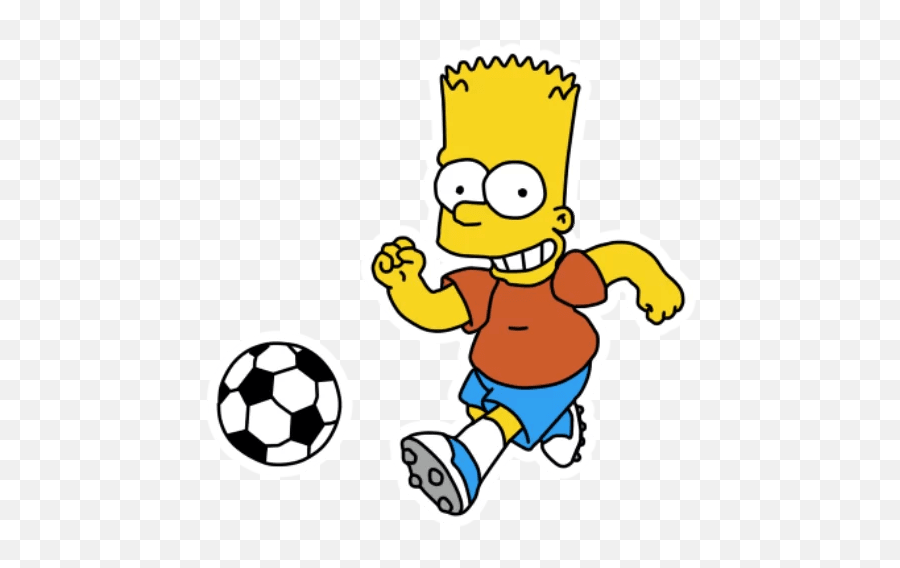 Letu0027s Play Baamboozle - Bart Simpson Kicking A Ball Emoji,Lisa Simpson Emojis