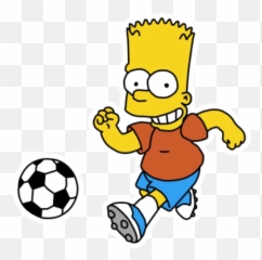 Letu0027s Play Baamboozle - Bart Simpson Kicking A Ball Emoji,Lisa Simpson Emojis