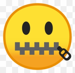 Download Svg Download Png - Zip Mouth Emoji,Snow + Snow + Baby Emoji
