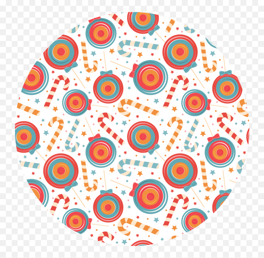 Colorful Sweets Kids Vinyl Carpet - Trippy Emoji,Sweets Emoji