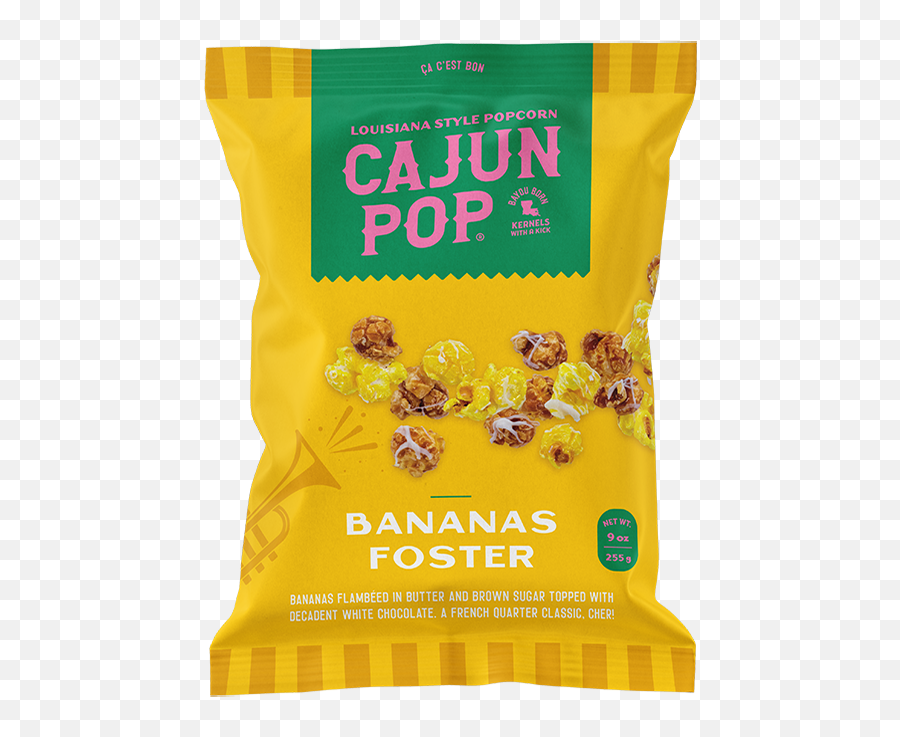 Cajun Pop - Packet Emoji,Popcorn Emojis