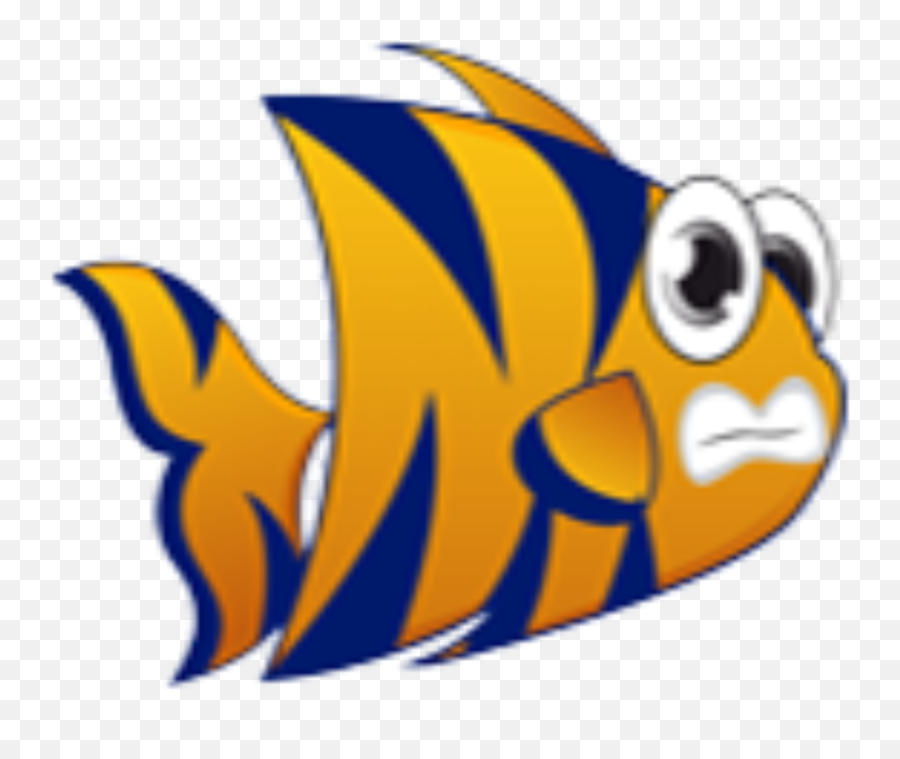 Fish Emoji - Aquarium Fish,Clowfish Emoji
