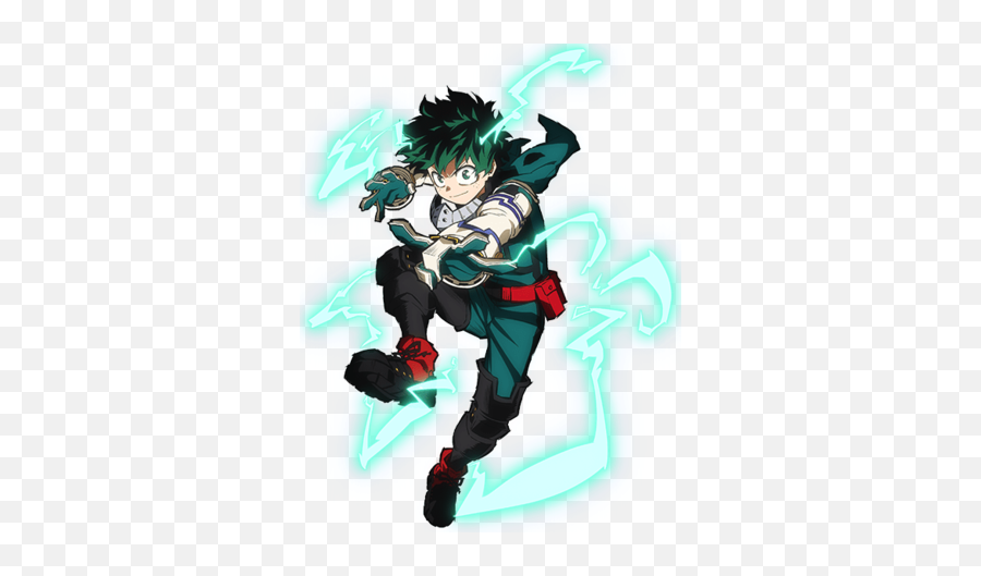 Izuku Midoriya Character Profile Wikia Fandom - Izuku Midoriya Emoji,All Might Emoji