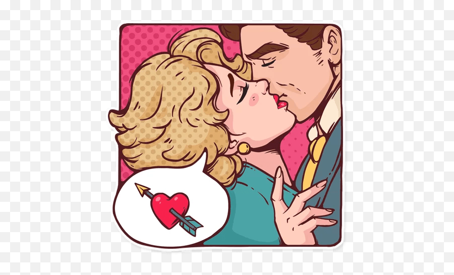 Marilyn Monroe - Telegram Sticker Emoji,Elon Musk Kiss Emoticon Bezos