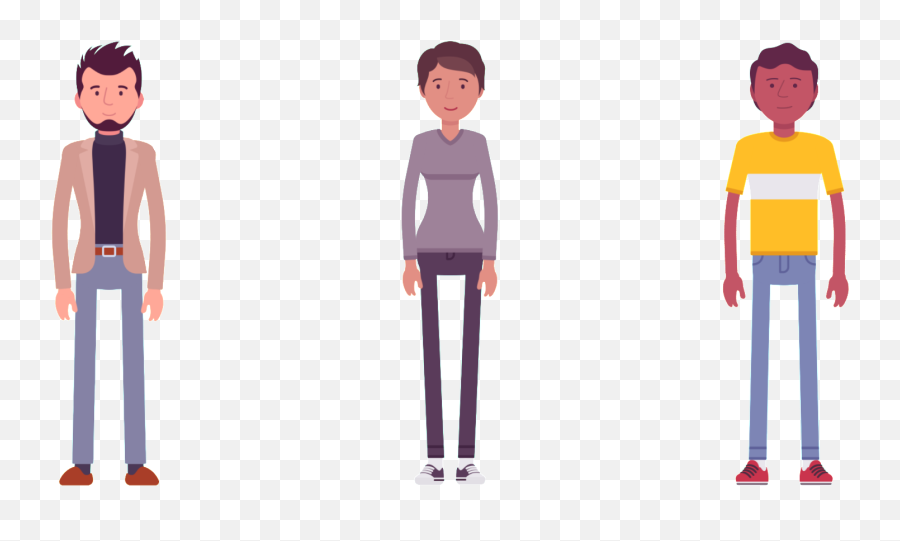 Transparent Background - Poor Quality Export Transparent Person Standing Cartoon Emoji,Daz G3 Emotions