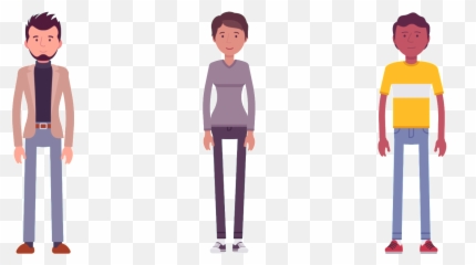 Transparent Background - Poor Quality Export Transparent Person Standing Cartoon Emoji,Daz G3 Emotions