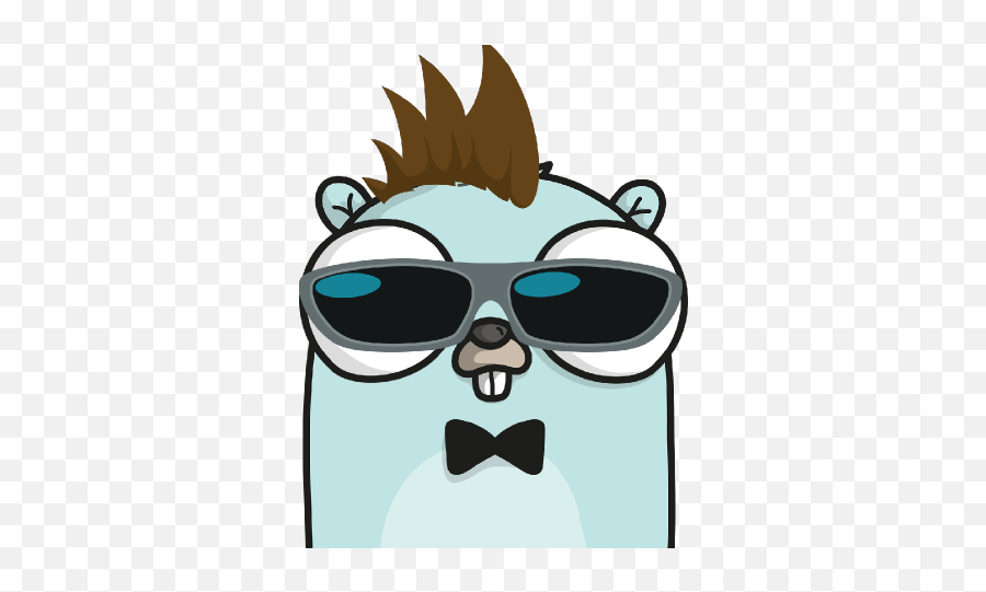 Anti - Xss Githubmemory Transparent Gophers Golang Emoji,Hmm Emoji With Glasses