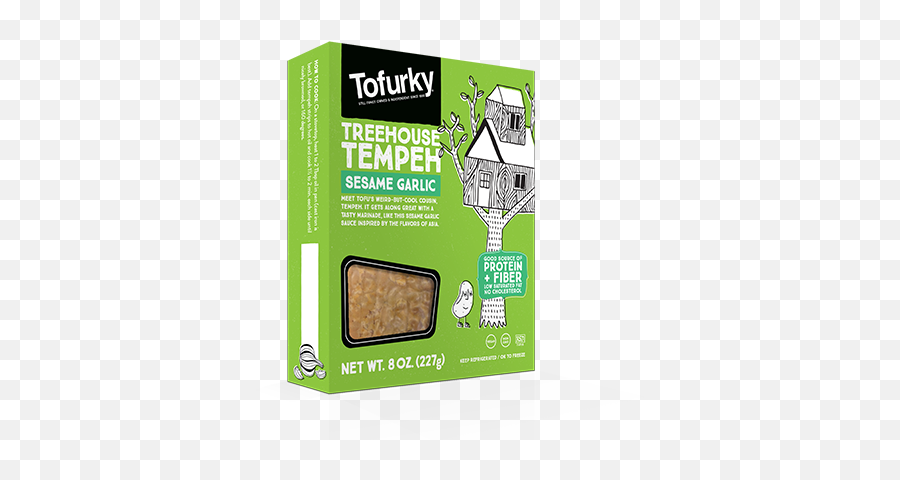 Marinated Sesame Garlic Tempeh Strips - Tofurky Plant Based Deli Slices Emoji,Dancing Garlic Emojis