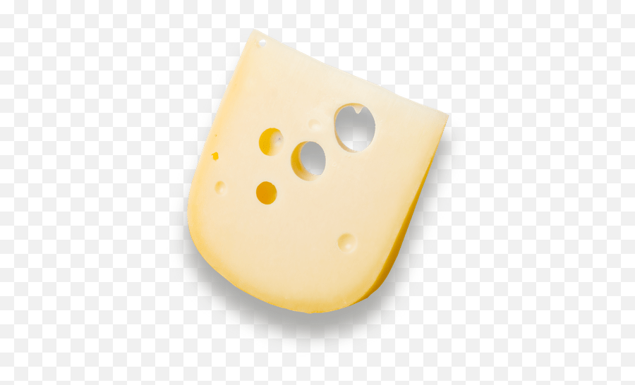 Swiss Cheese Wedge - Solid Emoji,Cheese Emoji Png