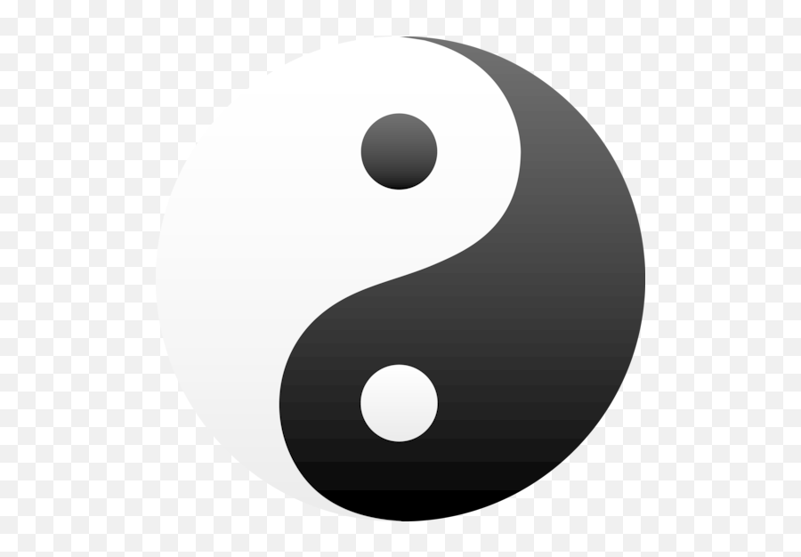 Free The Black And White Symbol Download Free The Black And - Yin Yang Emoji,Yin Yang Tattoo Emotion