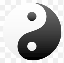 Free The Black And White Symbol Download Free The Black And - Yin Yang Emoji,Yin Yang Tattoo Emotion
